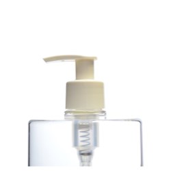 28/410 White Smooth Lockdown Lotion Pump, Diptube 242mm FBOG